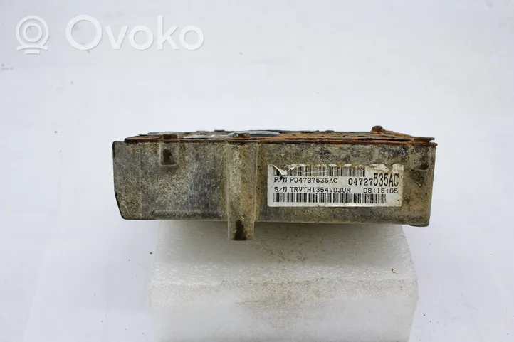 Chrysler Voyager Module de contrôle de boîte de vitesses ECU p04727535ac