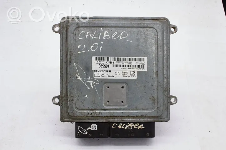 Dodge Caliber Unité de commande, module ECU de moteur p68027171ac