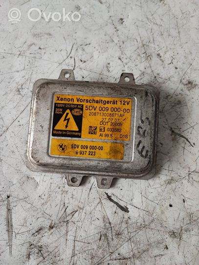 BMW 7 E65 E66 Module de ballast de phare Xenon 6937223