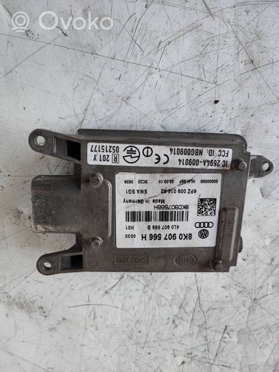 Audi A5 8T 8F Capteur radar d'angle mort 8K0907566H