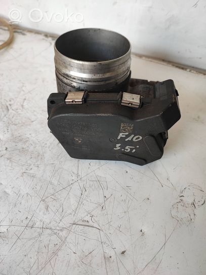 BMW 5 F10 F11 Throttle valve 7597871