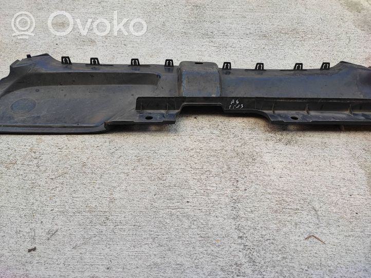 Audi A5 8T 8F Plaque avant support serrure de capot 8T0807081