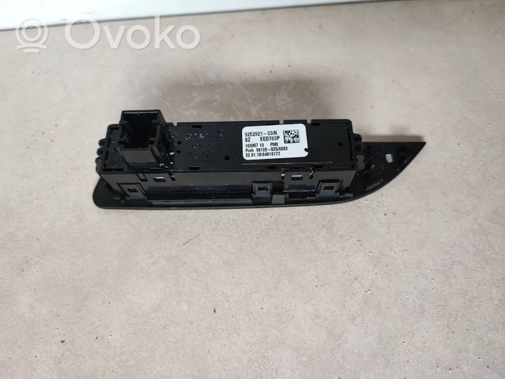 BMW 4 F32 F33 Przycisk / Włącznik czujnika parkowania PDC 9252921