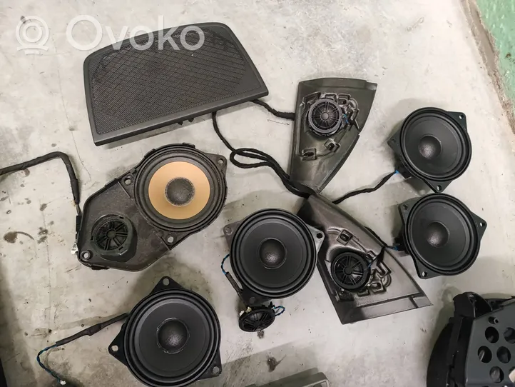 BMW X5 E70 Kit système audio 9253197