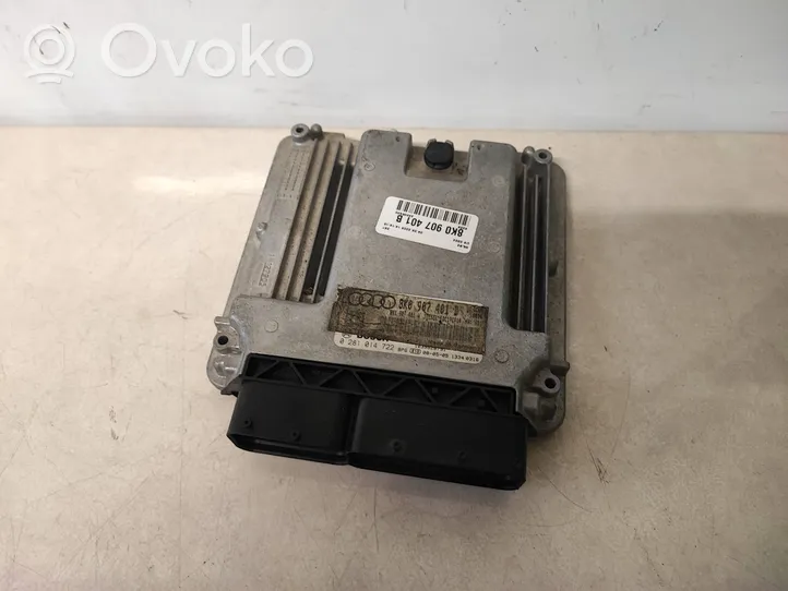 Audi A5 8T 8F Sterownik / Moduł ECU 8k0907401b