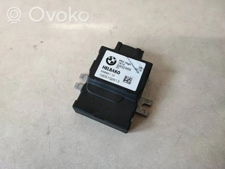 BMW 5 G30 G31 Polttoaineen ruiskutuspumpun ohjainlaite/moduuli 9452468