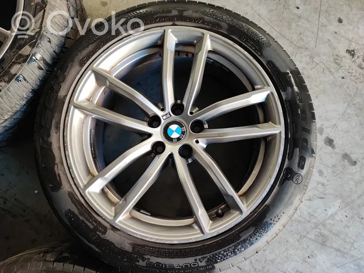 BMW 5 G30 G31 R 18 lengvojo lydinio ratlankis (-iai) 7855082