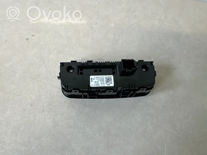 BMW 3 G20 G21 Climate control unit 9493012