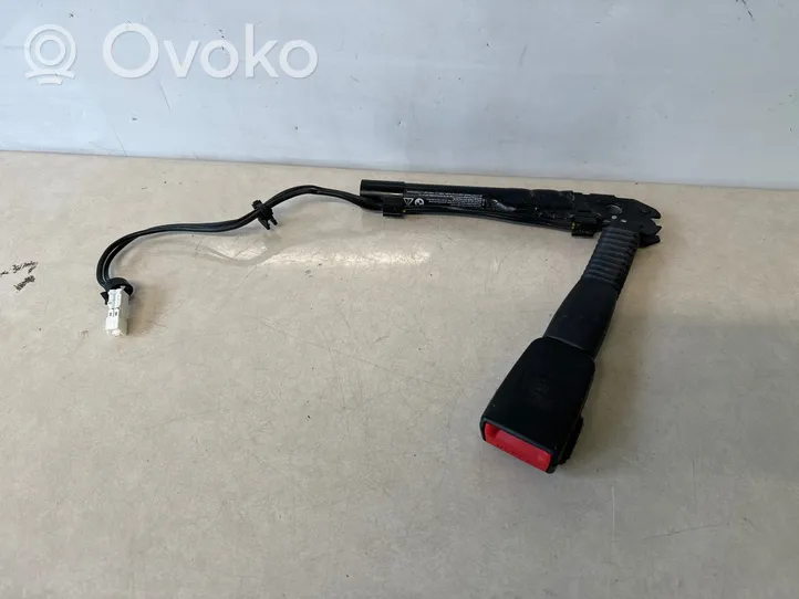 BMW 3 F30 F35 F31 Klamra przedniego pasa bezpieczeństwa 7259388