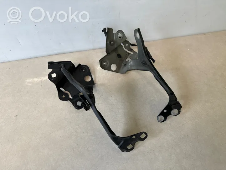 BMW 5 G30 G31 Supporto di montaggio del parafango 7349617