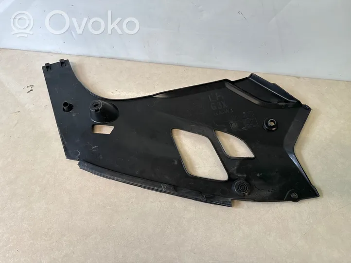 BMW 5 G30 G31 Rivestimento della modanatura della chiusura del vano motore/cofano 7349603