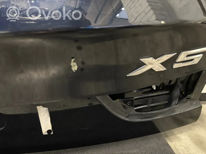 BMW X5 F15 Tylna klapa bagażnika 
