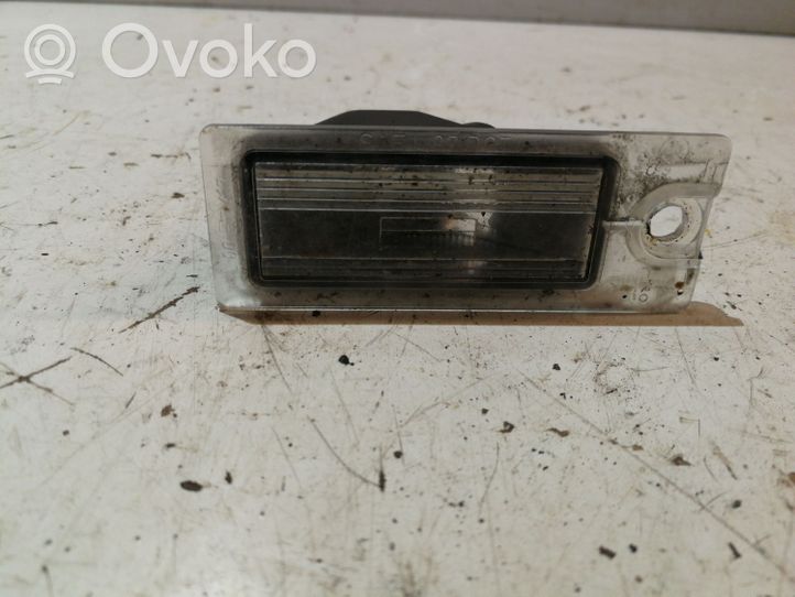 Volvo V70 Numura zīmes apgaismojums 9187153