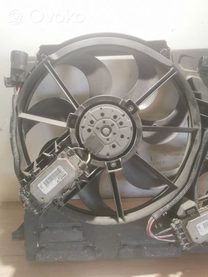 Volvo S80 Electric radiator cooling fan 30792924