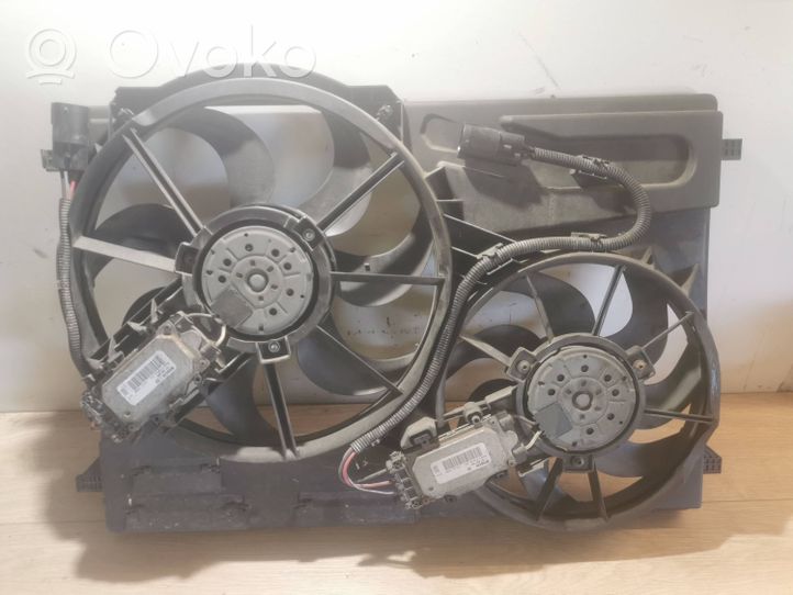 Volvo S80 Electric radiator cooling fan 30792924