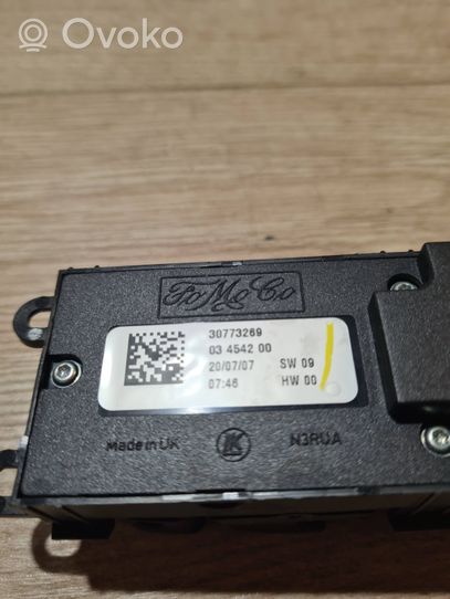 Volvo S80 Interruttore di controllo dell’alzacristalli elettrico 30773269