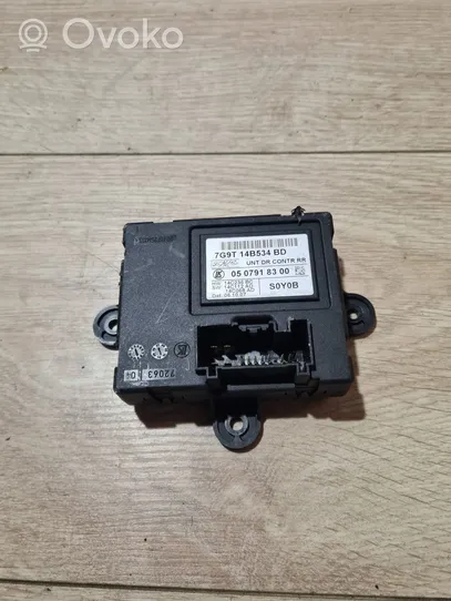 Ford Mondeo MK IV Door control unit/module 7G9T14B534BD