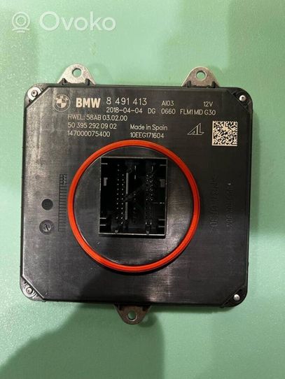 BMW 2 F46 Module de contrôle de ballast LED 8491413