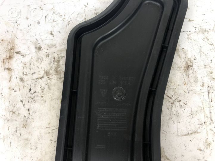 Porsche Macan Altro elemento di rivestimento della portiera anteriore 95B839915A