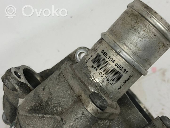 Porsche Macan Boîtier de thermostat / thermostat 94610636031