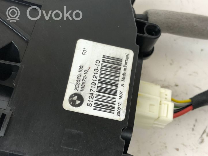 BMW 7 F01 F02 F03 F04 Siłownik elektryczny podnoszenia klapy tylnej / bagażnika 5124719121310