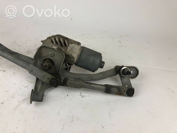 BMW 7 F01 F02 F03 F04 Tiranti e motorino del tergicristallo anteriore 7308771