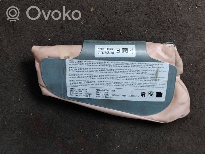 BMW 5 GT F07 Airbag de siège 306825910