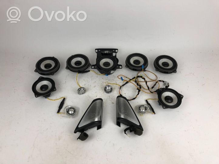 BMW 7 G11 G12 Kit système audio 9279635