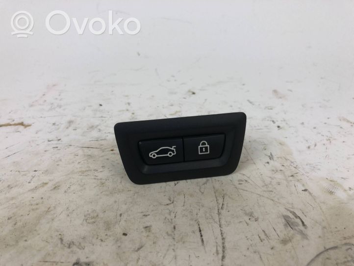 BMW 7 F01 F02 F03 F04 Takaluukun avauskytkimen painike/kytkin 9275121