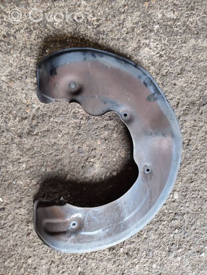 Audi A6 C7 Front brake disc dust cover plate 