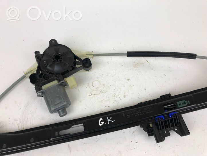 Porsche Macan Rear door window regulator with motor 95B839461