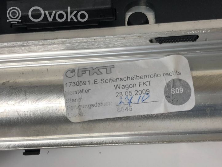 BMW 5 GT F07 Sonnenschutzrollo elektrisch Tür hinten 1730591