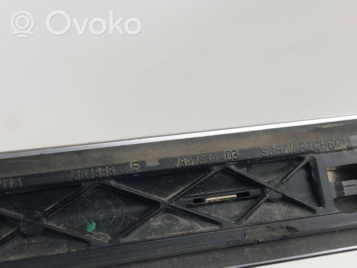 BMW 7 G11 G12 Moulure de porte avant 7364358