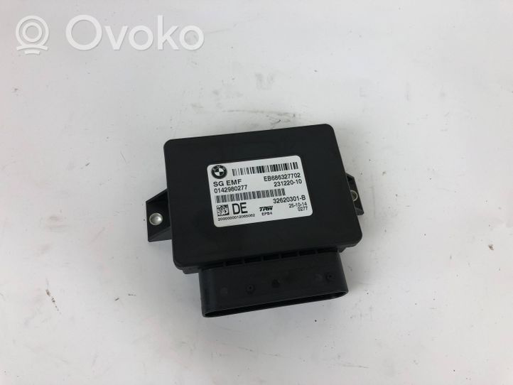 BMW X4 F26 Hand brake control module 6863277