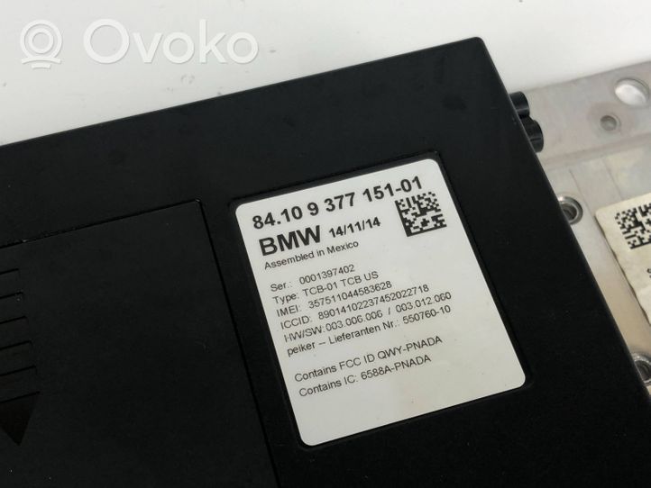 BMW X4 F26 Moduł / Sterownik Bluetooth 9377151