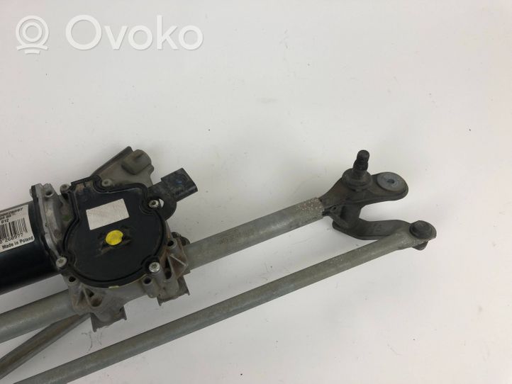 BMW 3 GT F34 Mechanizm i silniczek wycieraczek szyby przedniej / czołowej 7267503