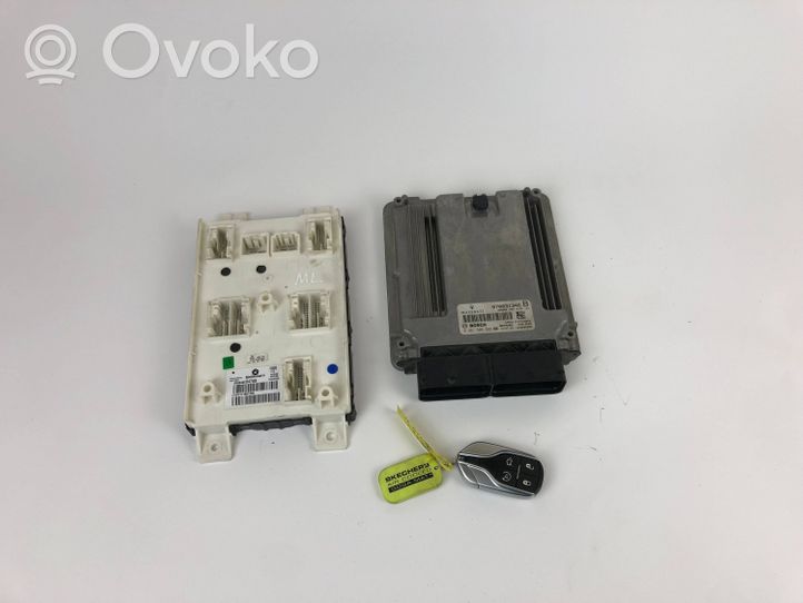 Maserati Levante Kit centralina motore ECU e serratura 670031346B