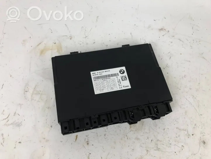 BMW 7 F01 F02 F03 F04 Module de commande de siège 9221465