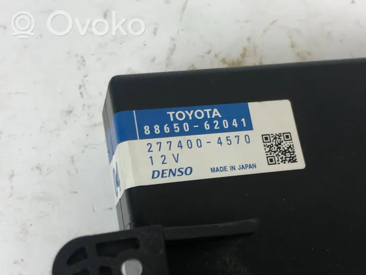 Toyota Mirai Autres unités de commande / modules 8865062041