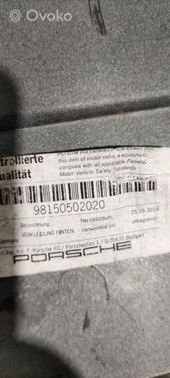 Porsche Boxster 981 Puskuri 98150541100