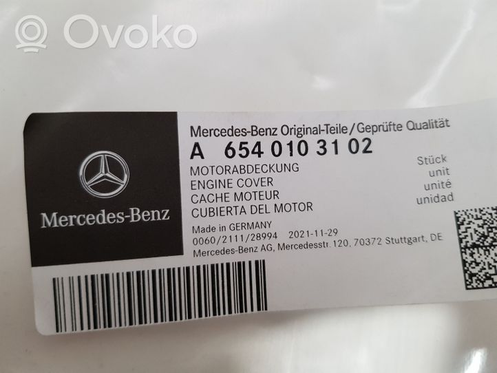 Mercedes-Benz E W213 Ohjaamon sisäilman ilmakanava A6540103102