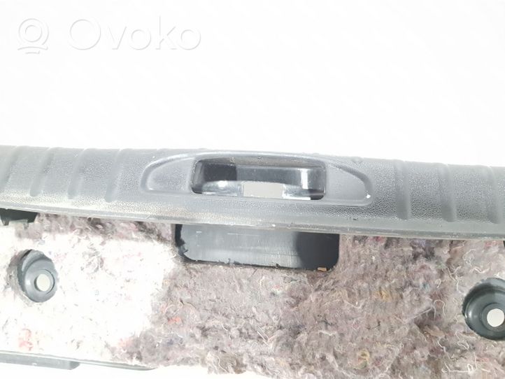 Citroen C3 Picasso Osłona tylna tunelu środkowego 9681568680