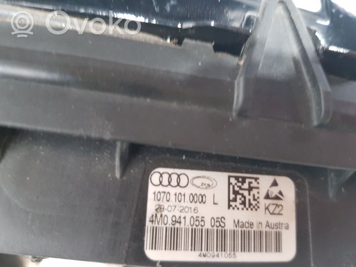 Audi Q7 4M Front fog light 4M094105505S