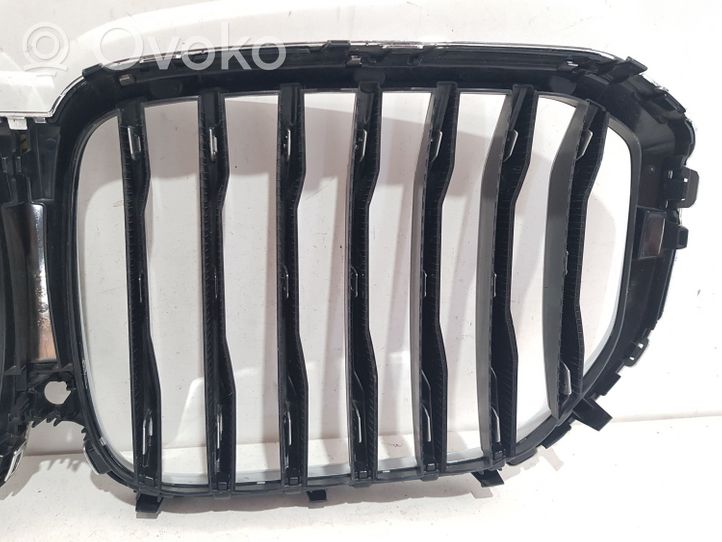 BMW X5 G05 Front bumper upper radiator grill 7454887