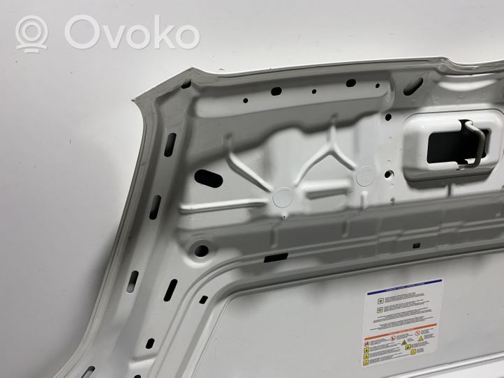 Opel Combo D Pokrywa przednia / Maska silnika 
