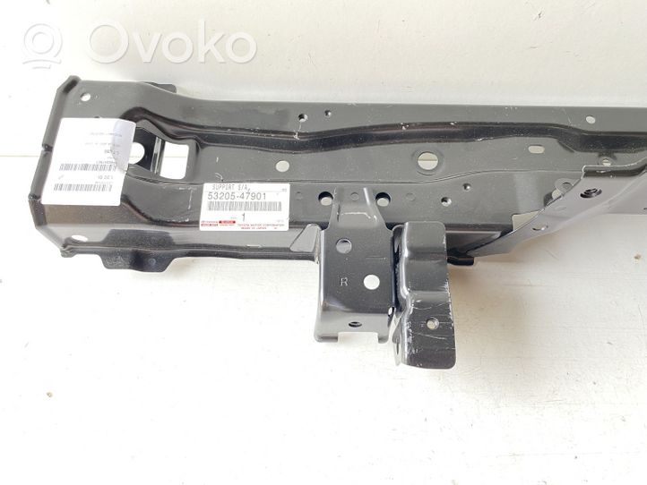 Toyota Prius (XW50) Staffa del pannello di supporto del radiatore parte superiore 5320547901