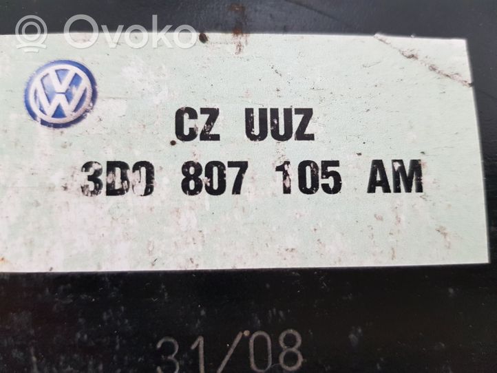Volkswagen Phaeton Travesaño del parachoques delantero 3D0807105AM