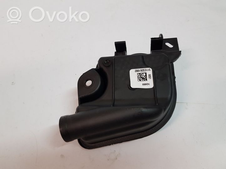 BMW X5 G05 Rurka wlewu płynu do spryskiwaczy szyb 61667434868