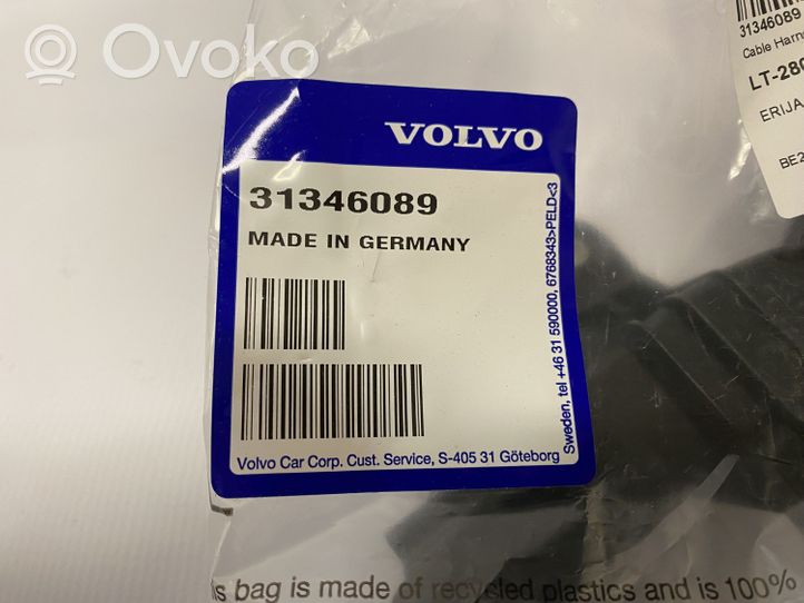 Volvo S60 Cablaggio per freni 31346089