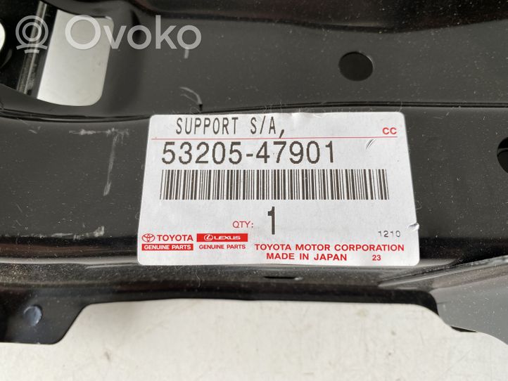 Toyota Prius (XW50) Staffa del pannello di supporto del radiatore parte superiore 5320547901